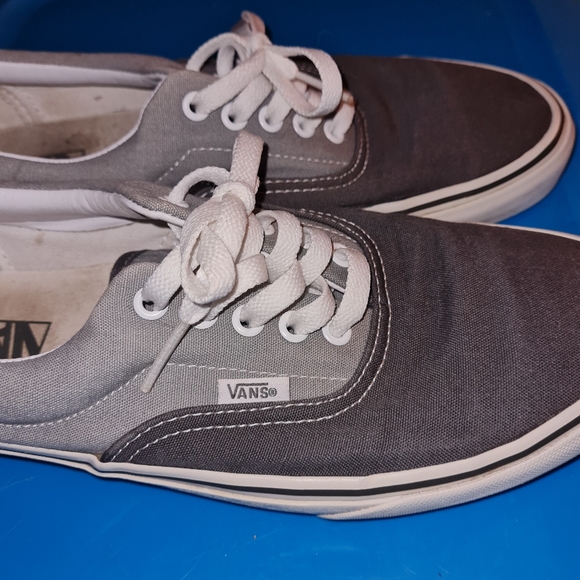 Mens Vans Off The Wall Shoes Size 9.5 - Picture 4 of 10